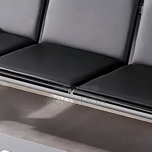 Office Sofa ; 5-Seater Executive Leather Sofa