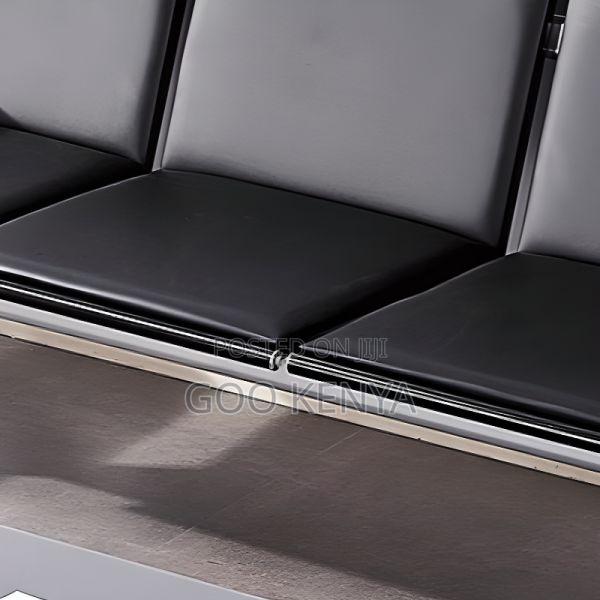 Office Sofa ; 5-Seater Executive Leather Sofa - thumbnail 4