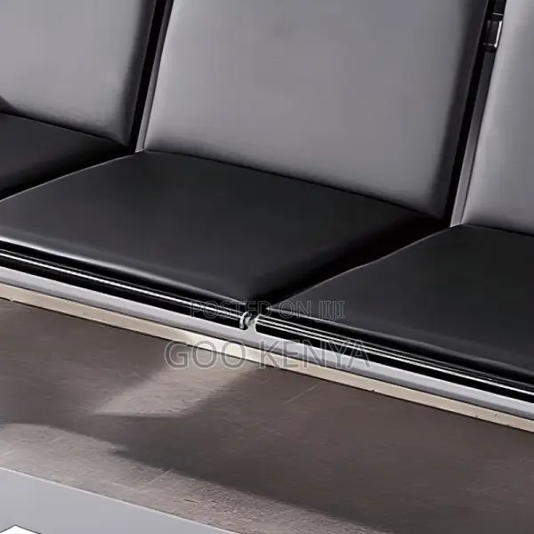 Office Sofa ; 5-Seater Executive Leather Sofa