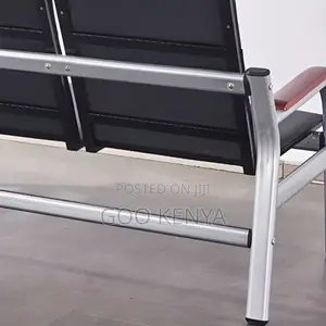 Office Sofa ; 5-Seater Executive Leather Sofa