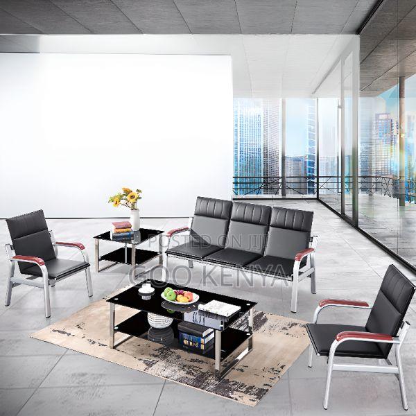 Office Sofa ; 5-Seater Executive Leather Sofa - thumbnail 6