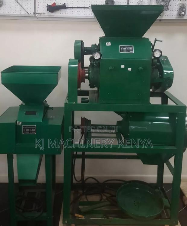 Mfm-60 Roller Mill And Crusher Milling  Grade One - main view