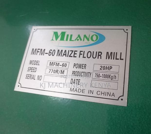 Mfm-60 Roller Mill And Crusher Milling  Grade One - thumbnail 5