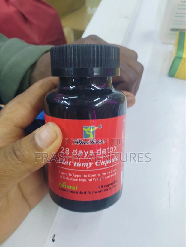 28 Days Flat Tummy Capsules ( Tummy Fat Burner)