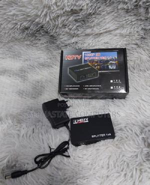 .1x4 Hdmi Splitter, 1 in 4 Out Hdmi Splitter Audio Video.