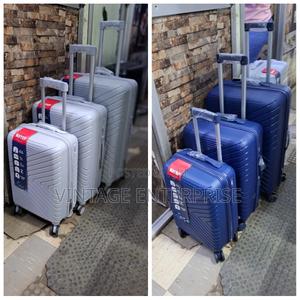 3 in 1 Unbreakable Rubber Suitcase - thumbnail 2