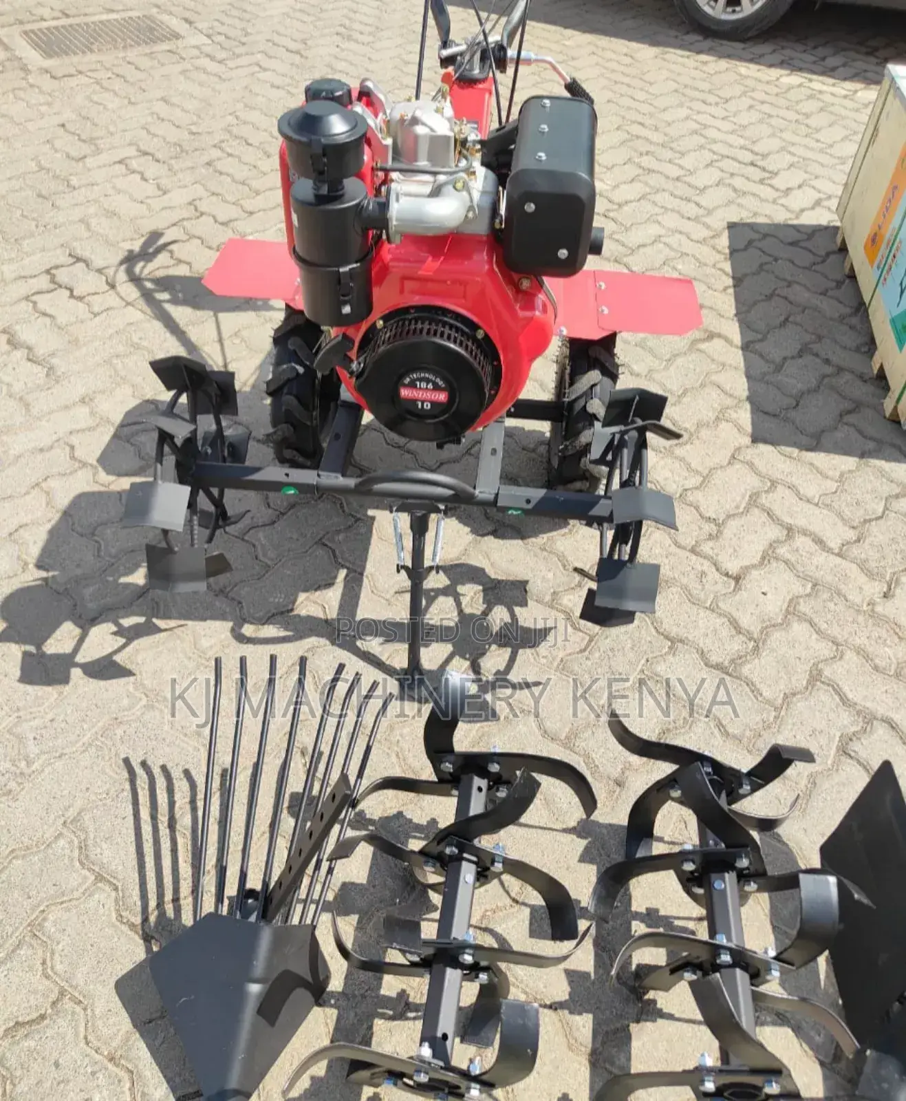 Power Tiller 10hp Windsor Brand ''
