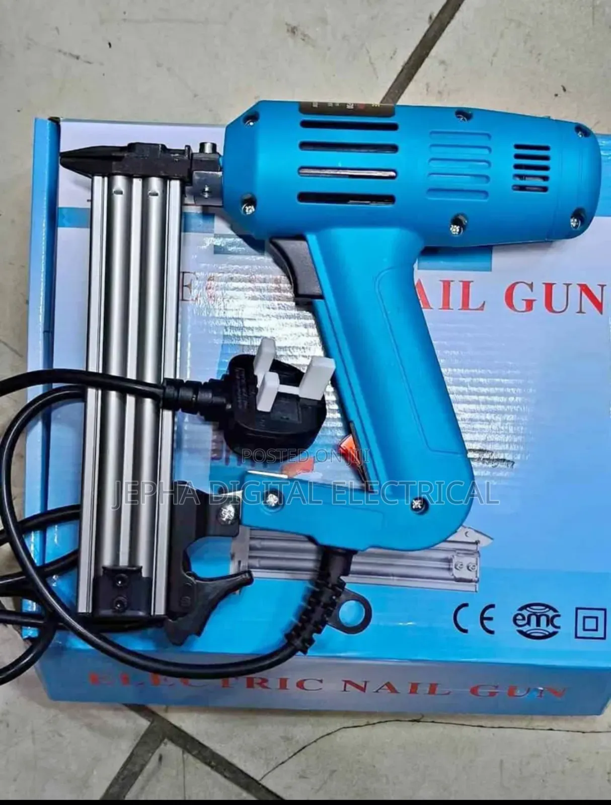 Powerful Electric Nail Gun
