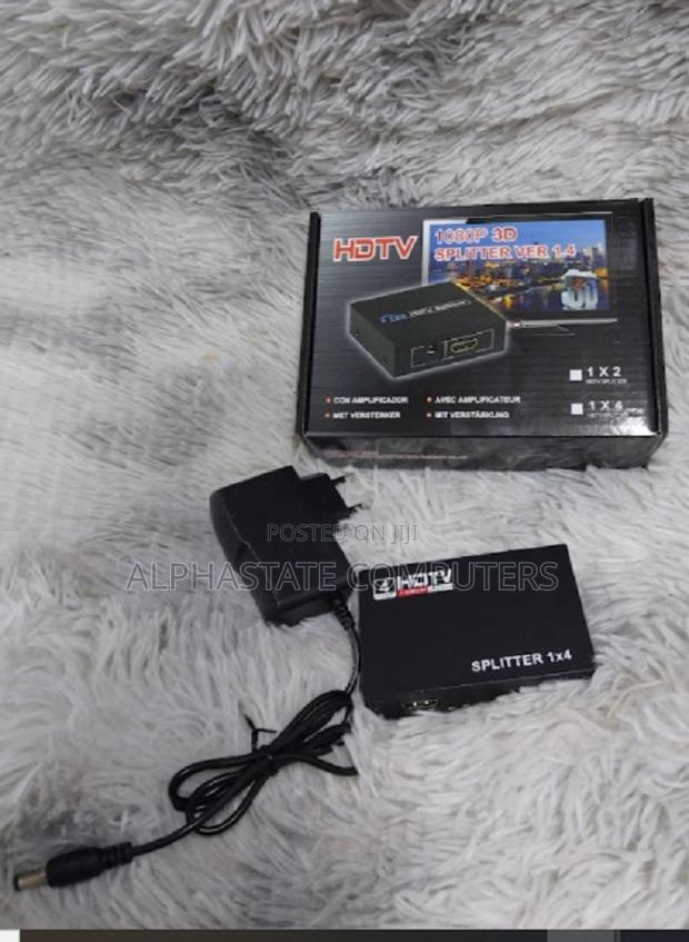 4 by 1 Hdmi Splitter 4 Way Hdmi Splitter 60hz 3d - main view