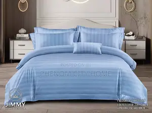 Stripped Duvet Covers