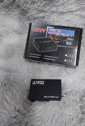 Splitter 1 by 4 Hdmi 1*4 Hdmi Splitter-Affodable New - thumbnail 2