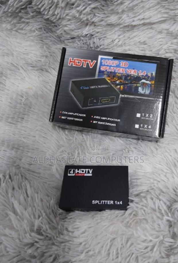 Splitter 1 by 4 Hdmi 1*4 Hdmi Splitter-Affodable New