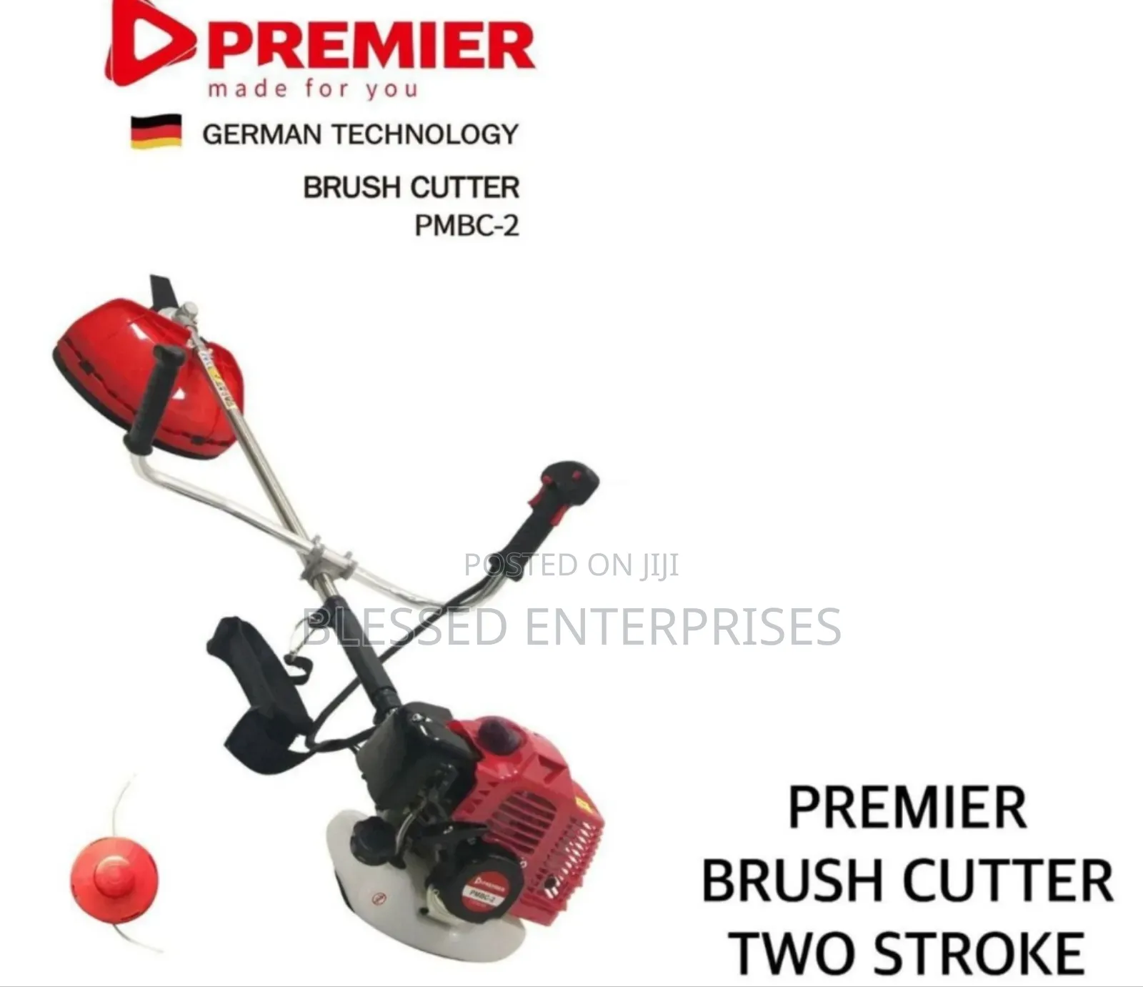Premier Brush Cutter Machine/ Gasoline Brush Cutter