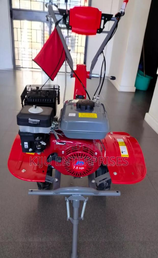 Power Tiller Diesel Powered 7.5hp - thumbnail 2
