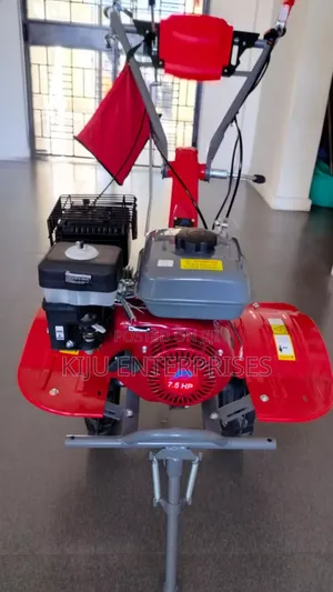 Power Tiller Diesel Powered 7.5hp