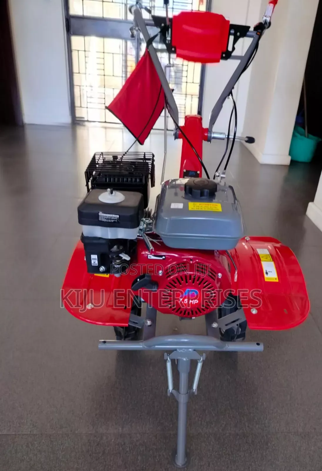 Power Tiller Diesel Powered 7.5hp