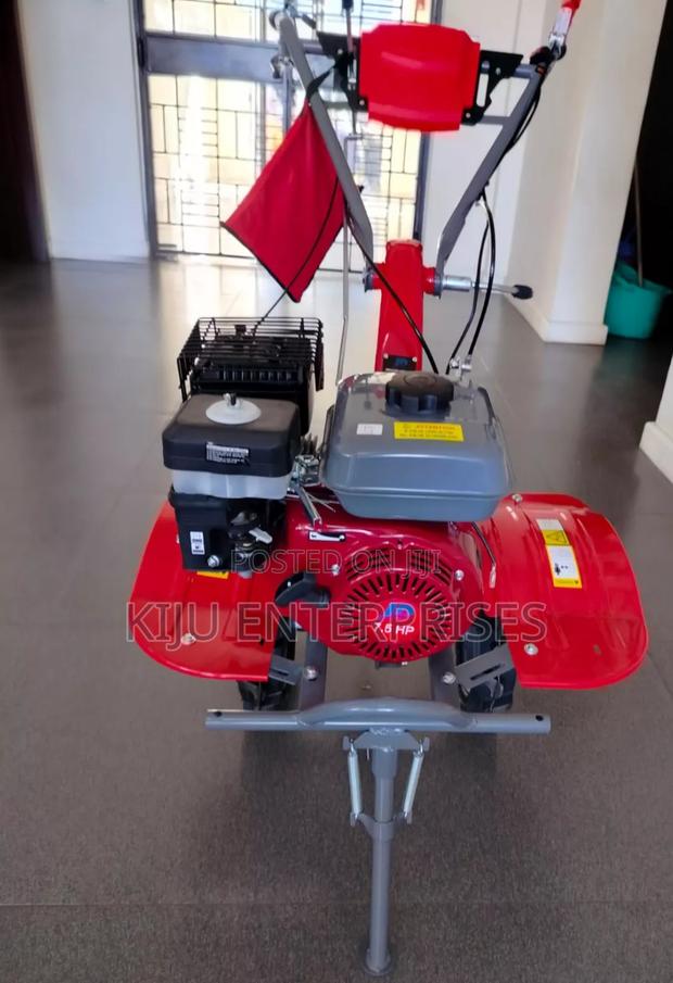 Power Tiller Diesel Powered 7.5hp - thumbnail 4