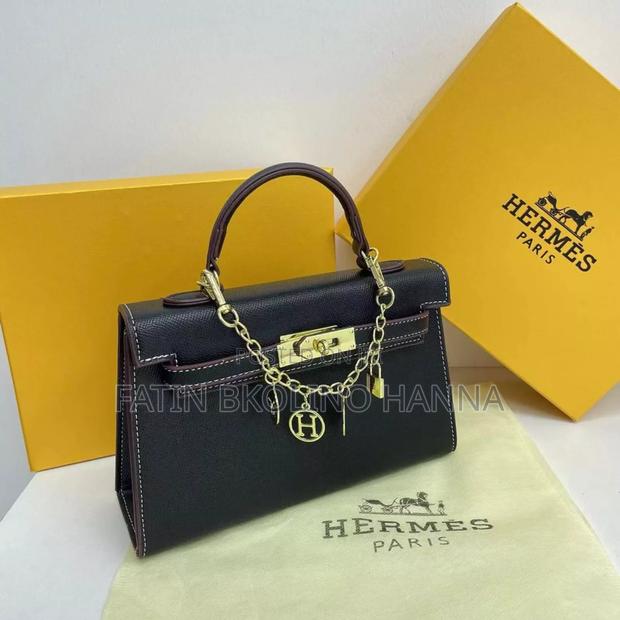 Boxed Hermes Bag - main view