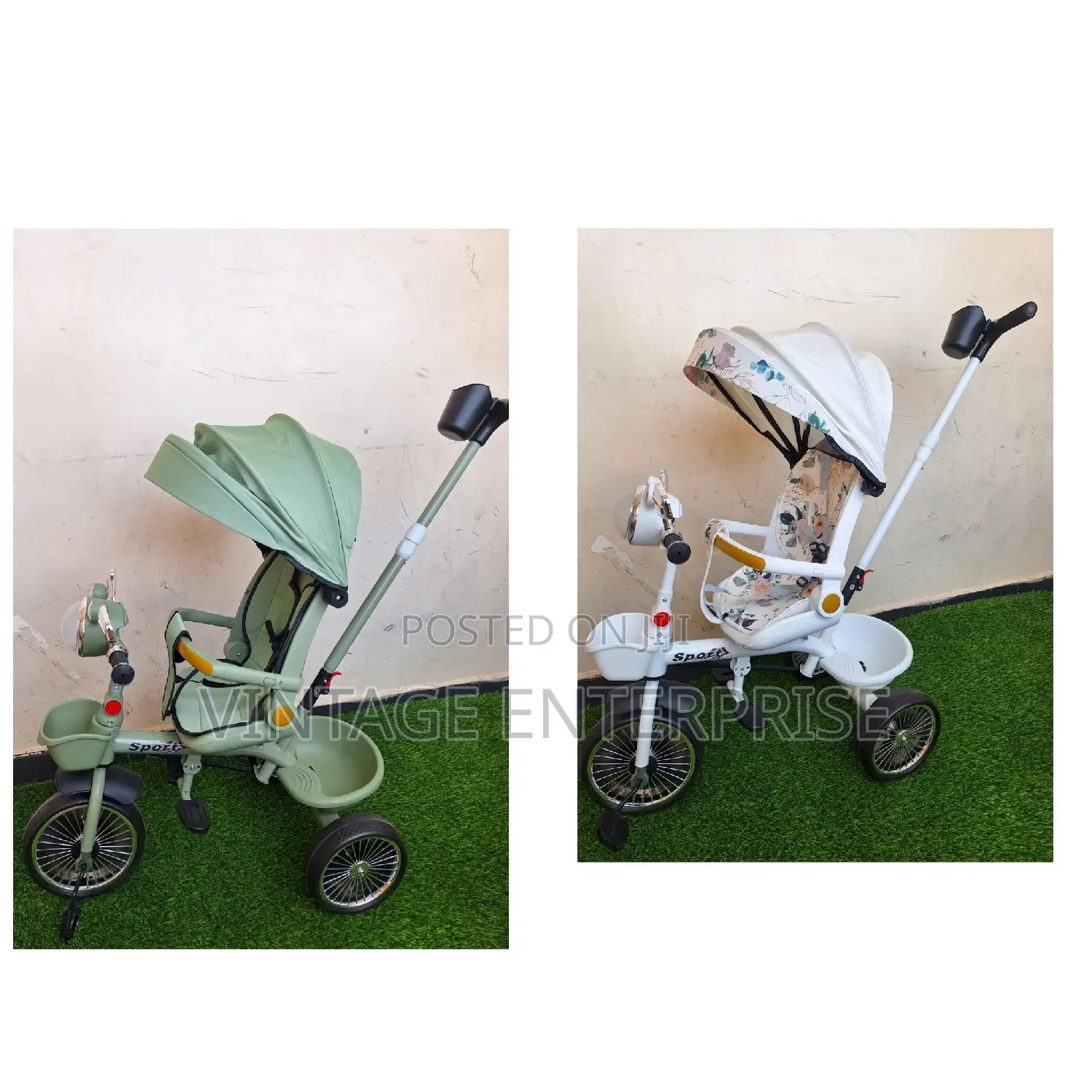 Tricycle With Canopy