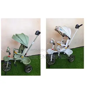 Tricycle With Canopy