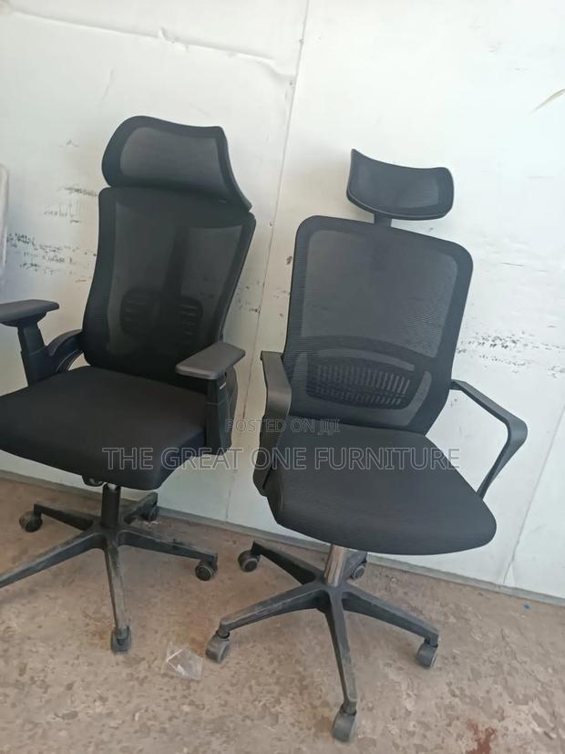 Unique Design High Back Mesh Office Chair With Headrest Kh6t - main view