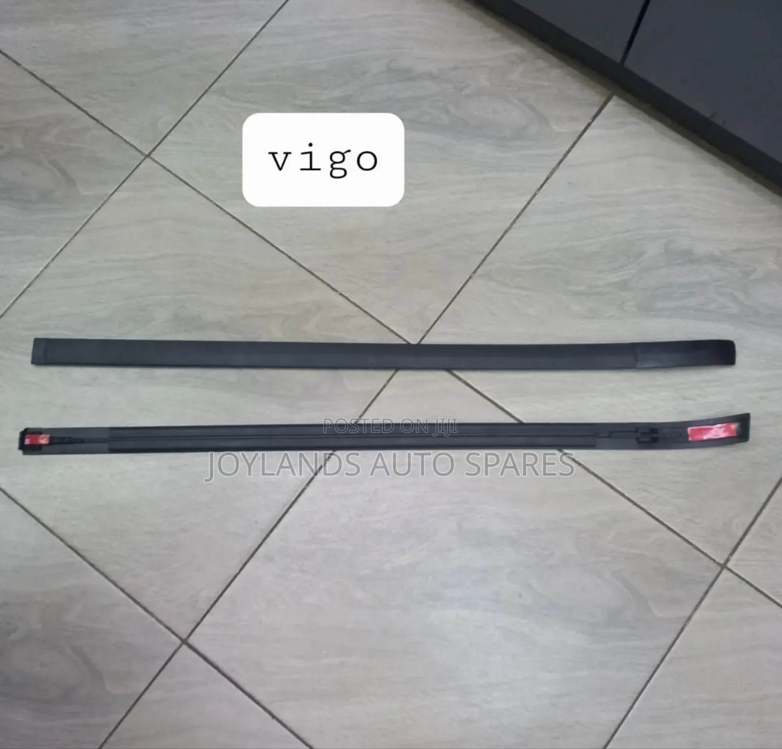 Toyota Vigo Single Cabin Roof Moulding
