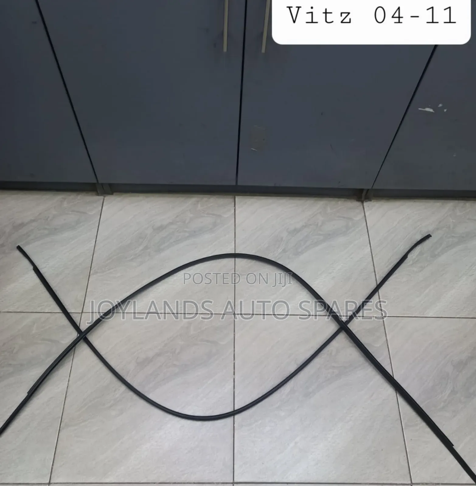 Toyota Vitz 2004/2008/2014 Roof Moulding