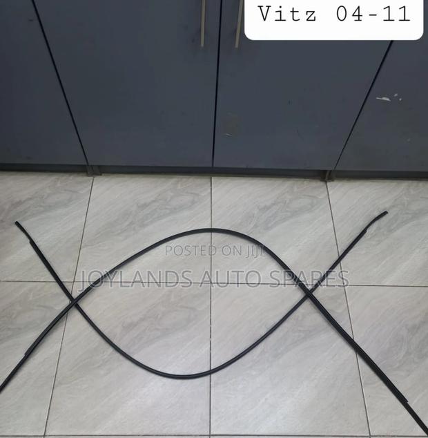 Toyota Vitz 2004/2008/2014 Roof Moulding