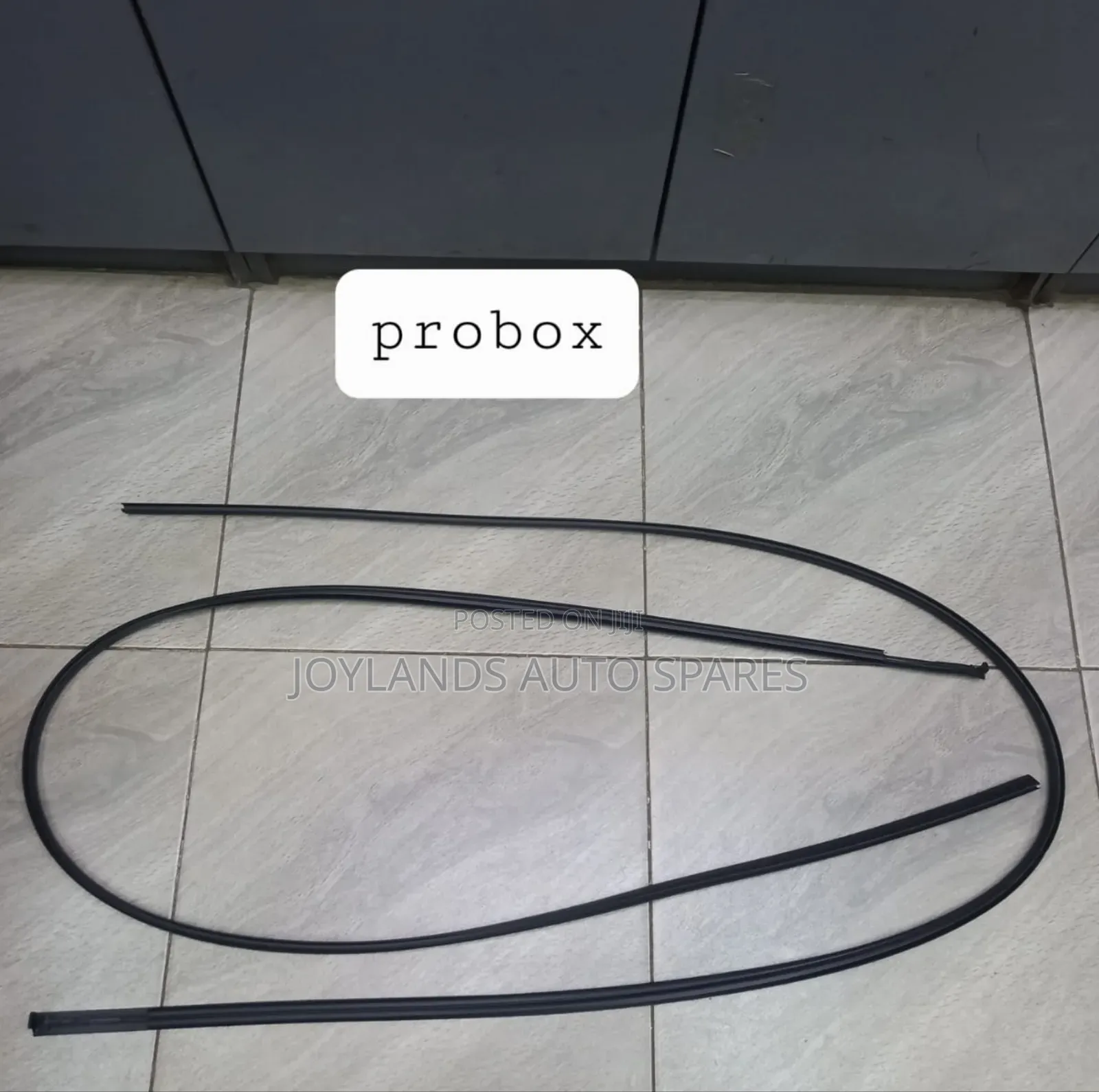 Toyota Probox Roof Moulding