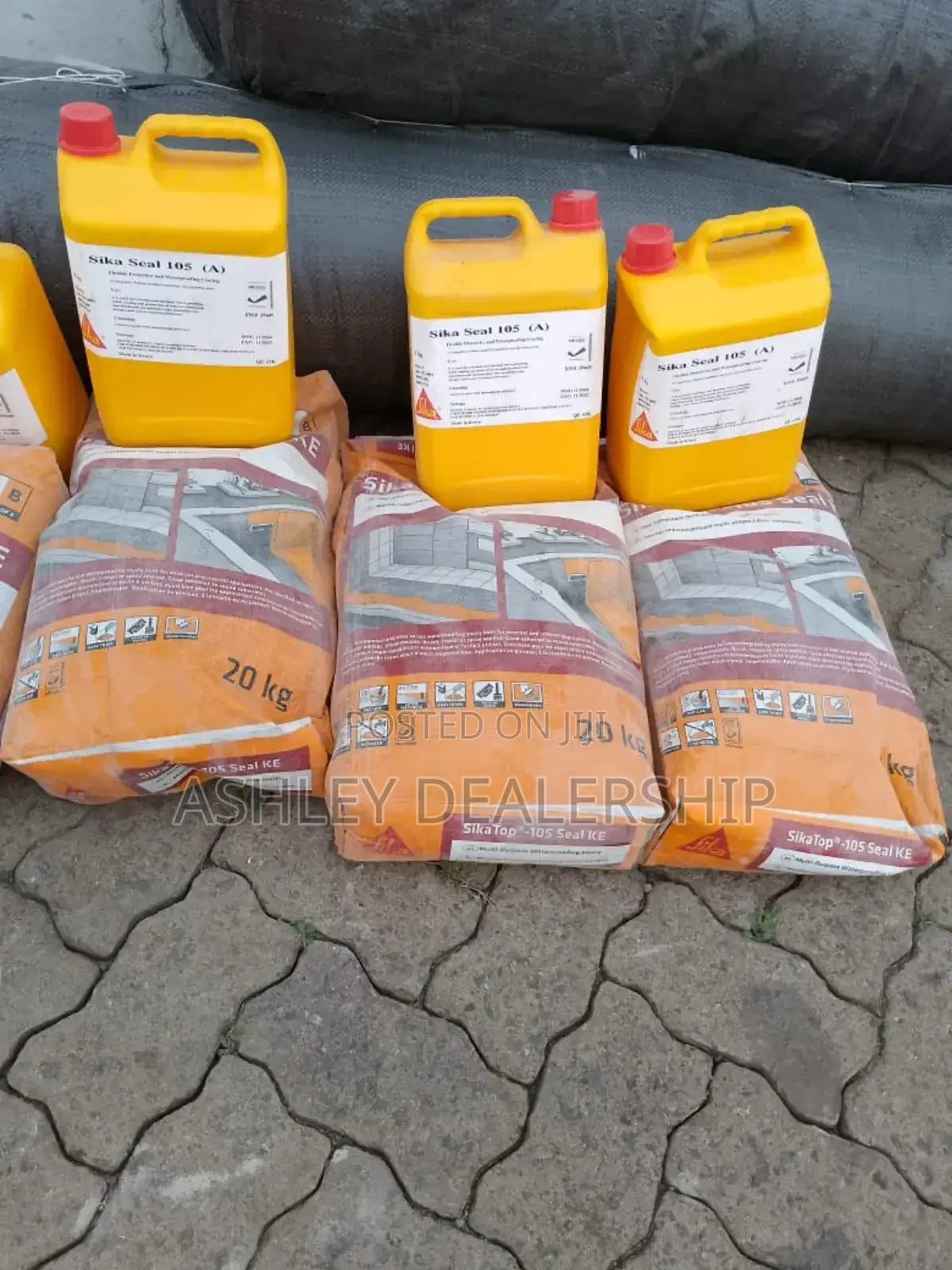 Sika Seal 105 a- Dampness Waterproofing Solution