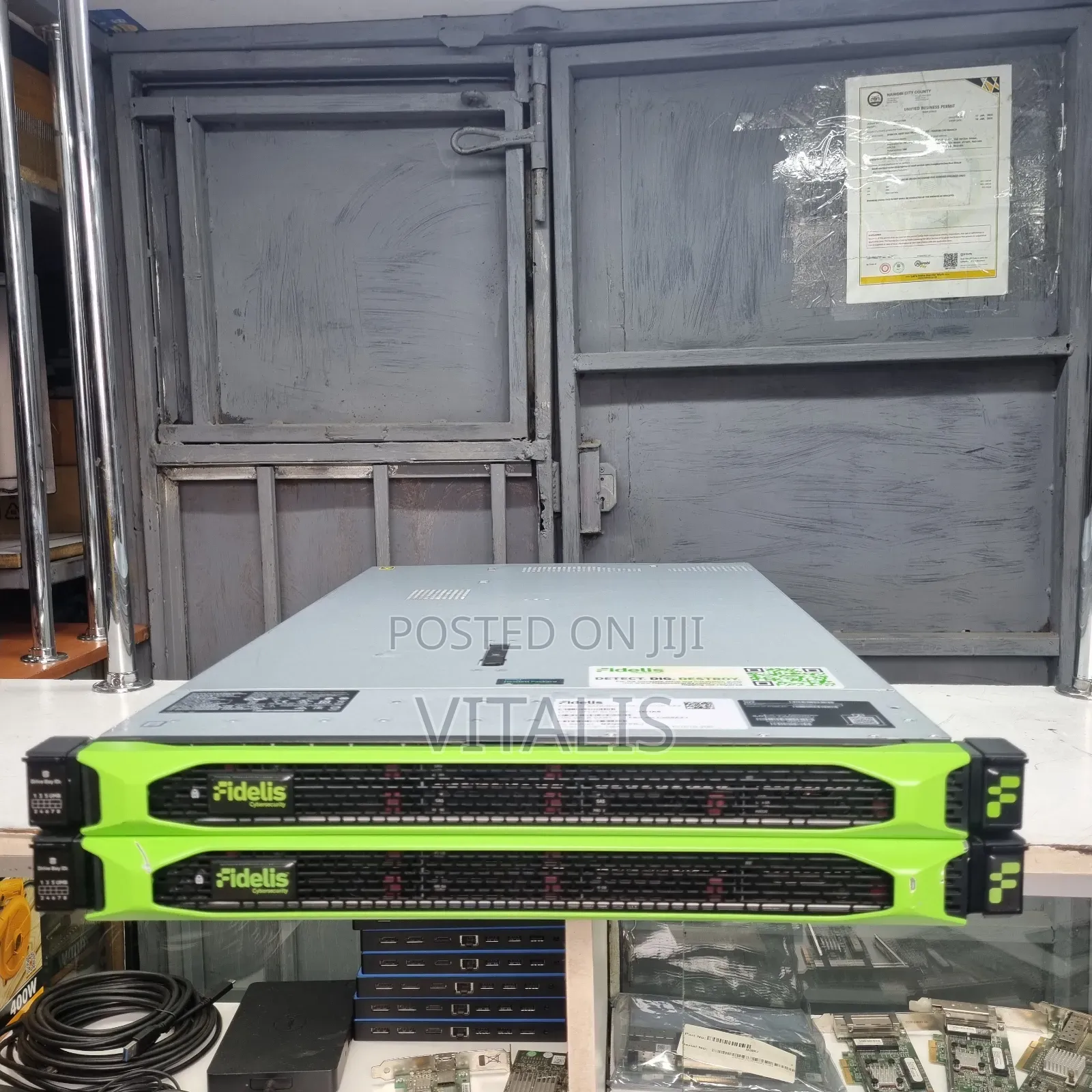 Server HP ProLiant DL360 Gen10 64GB Intel Xeon HDD 3T