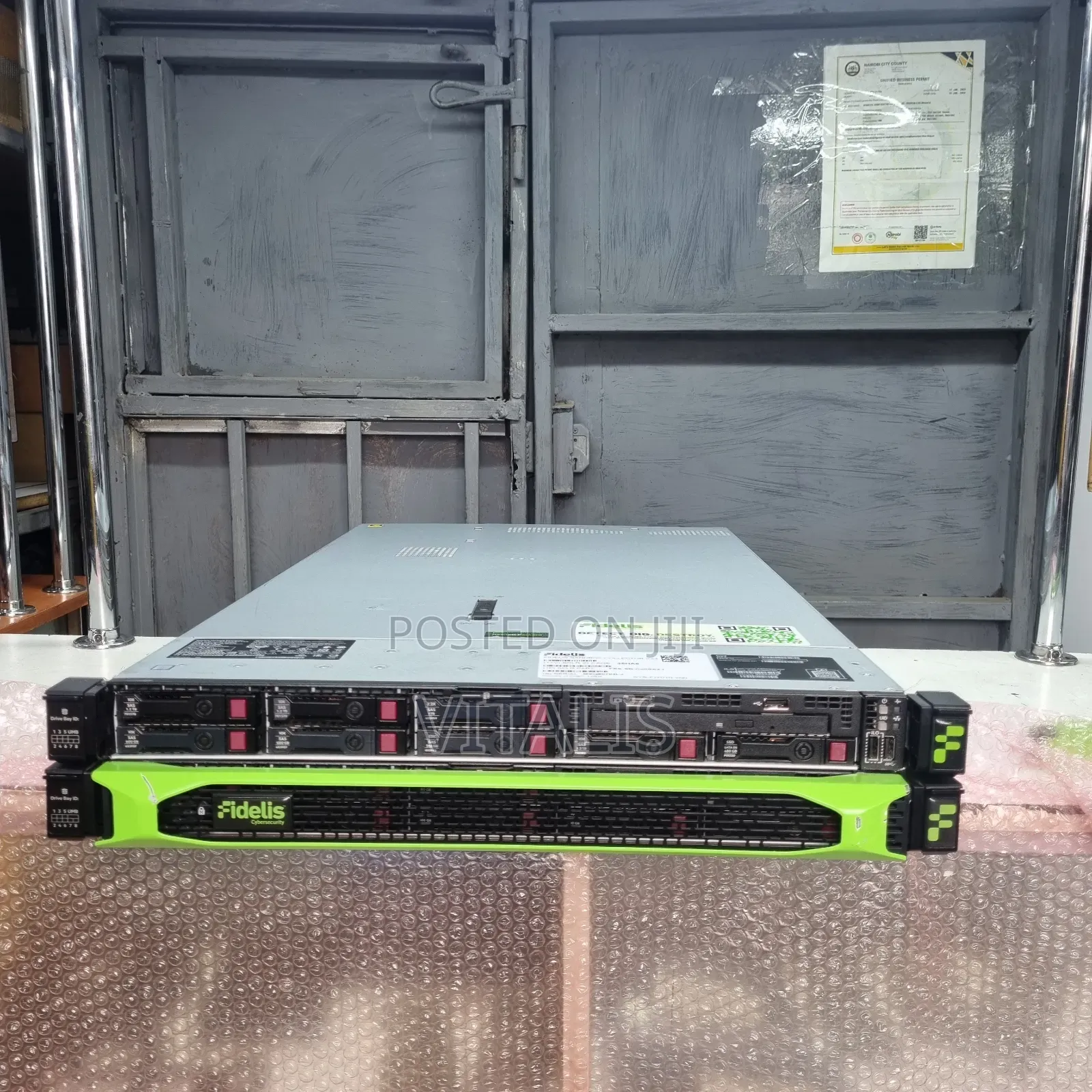 Server HP ProLiant DL360 Gen10 64GB Intel Xeon HDD 3T