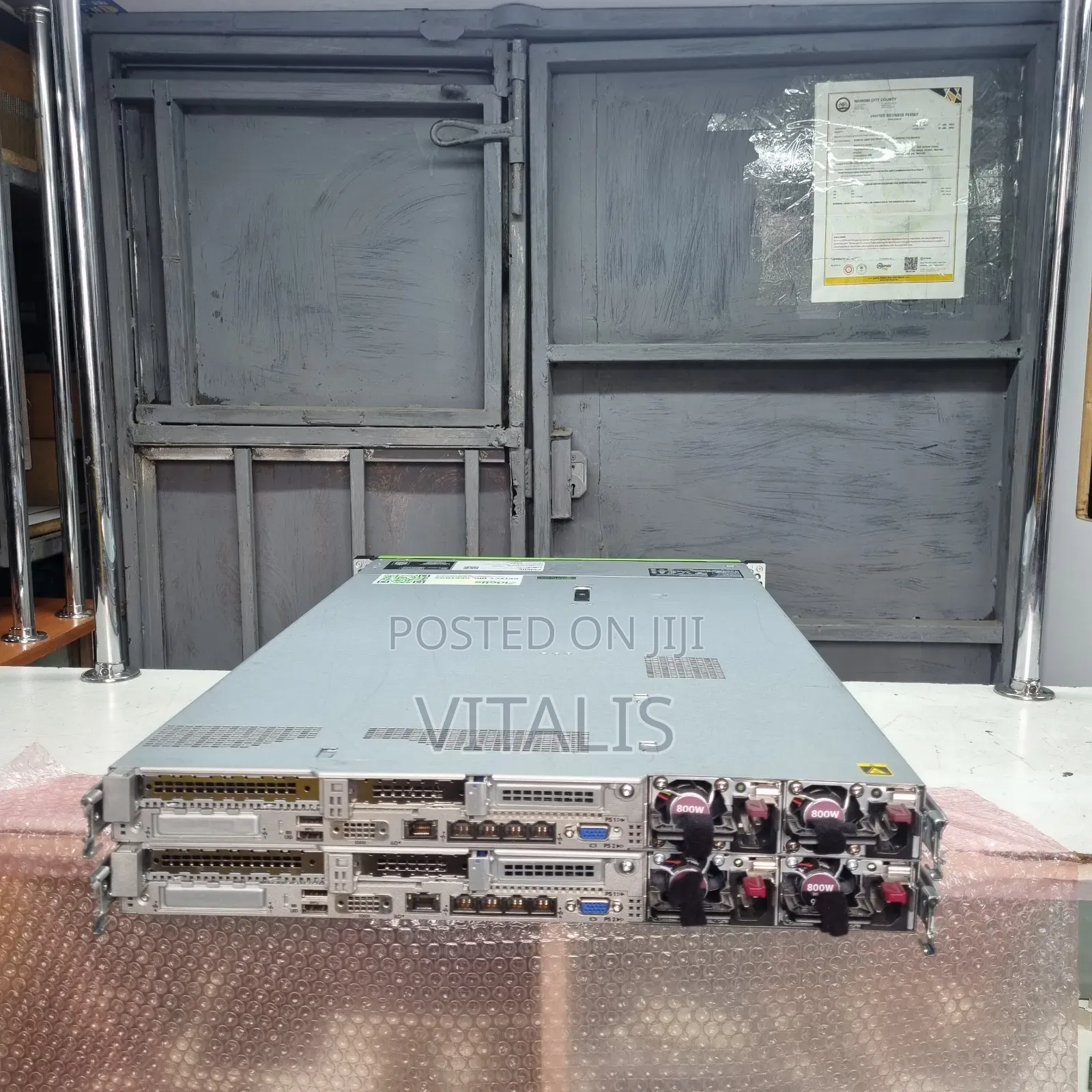Server HP ProLiant DL360 Gen10 64GB Intel Xeon HDD 3T