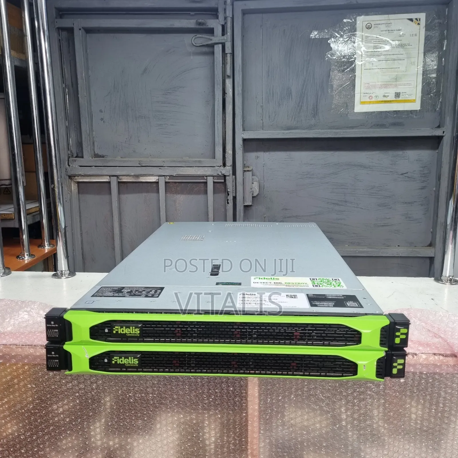 Server HP ProLiant DL360 Gen10 64GB Intel Xeon HDD 3T