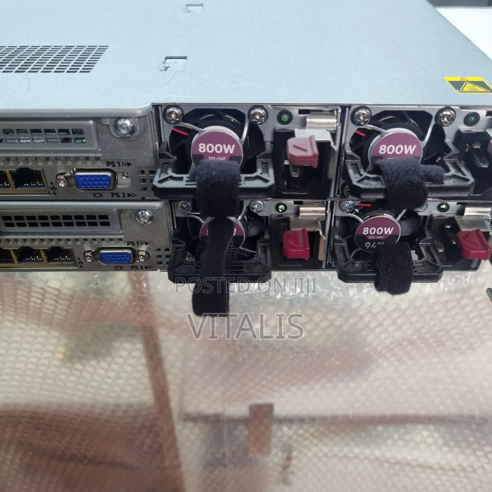 Server HP ProLiant DL360 Gen10 64GB Intel Xeon HDD 3T