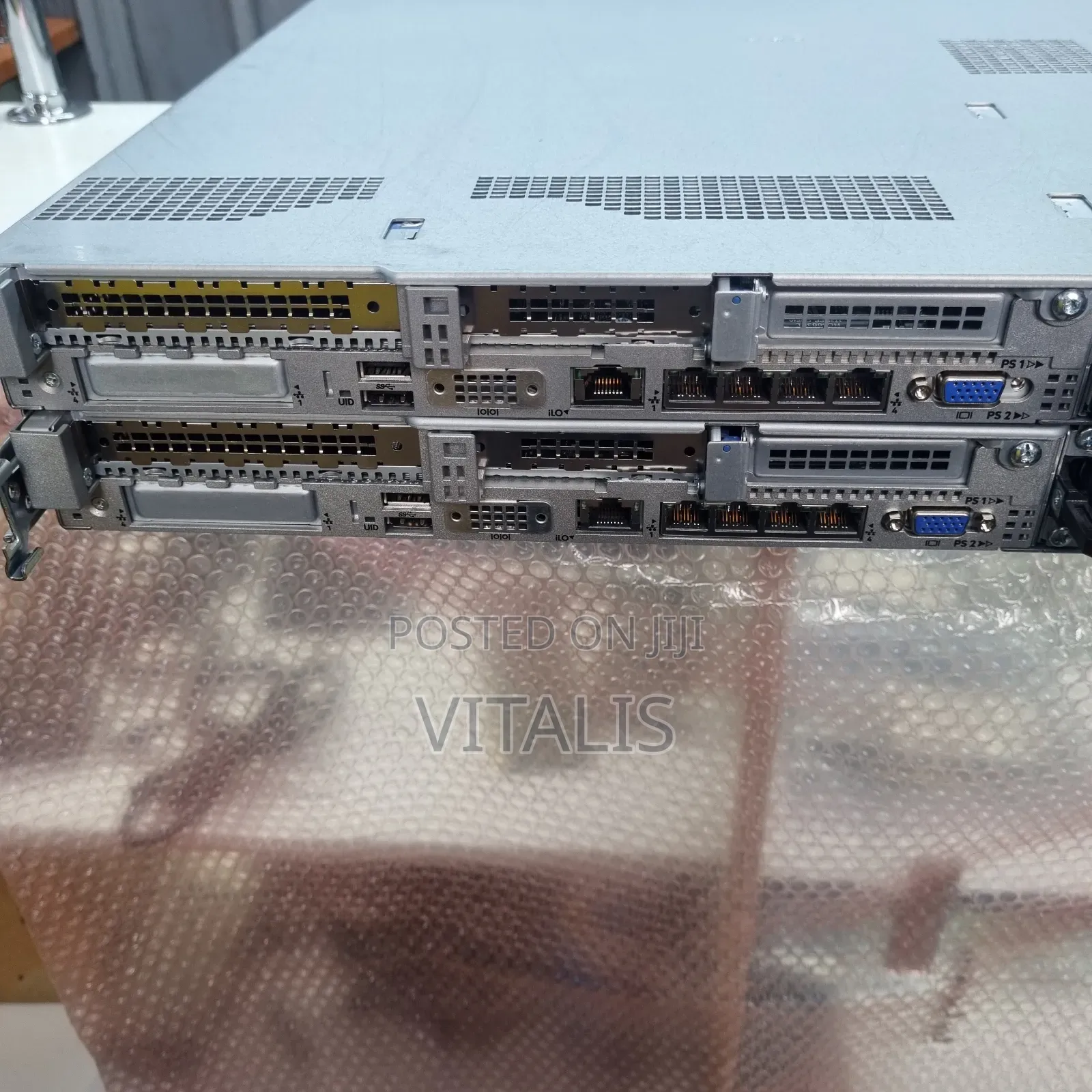 Server HP ProLiant DL360 Gen10 64GB Intel Xeon HDD 3T