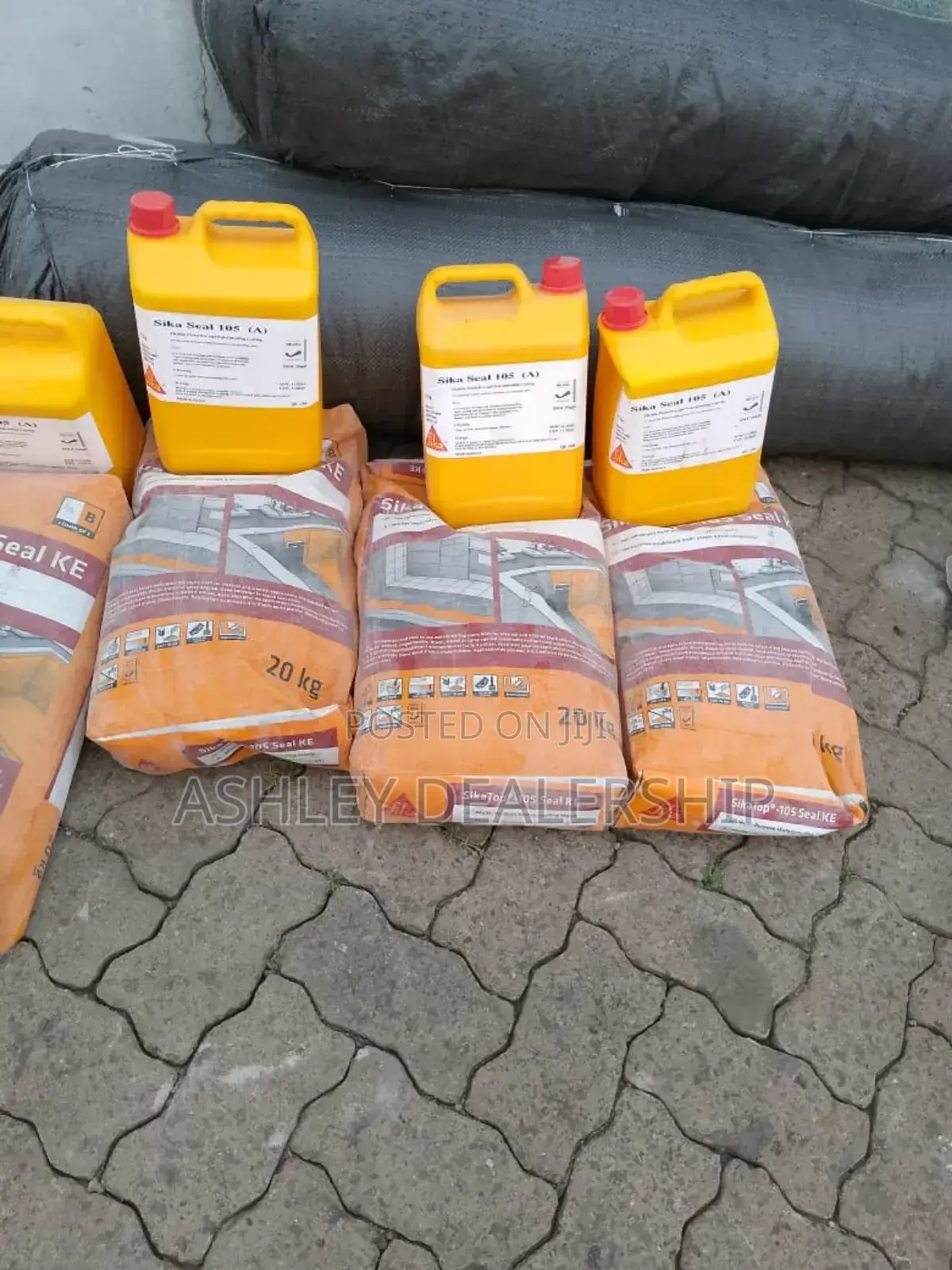 Sika Seal 105 a- Waterproofing Mortar