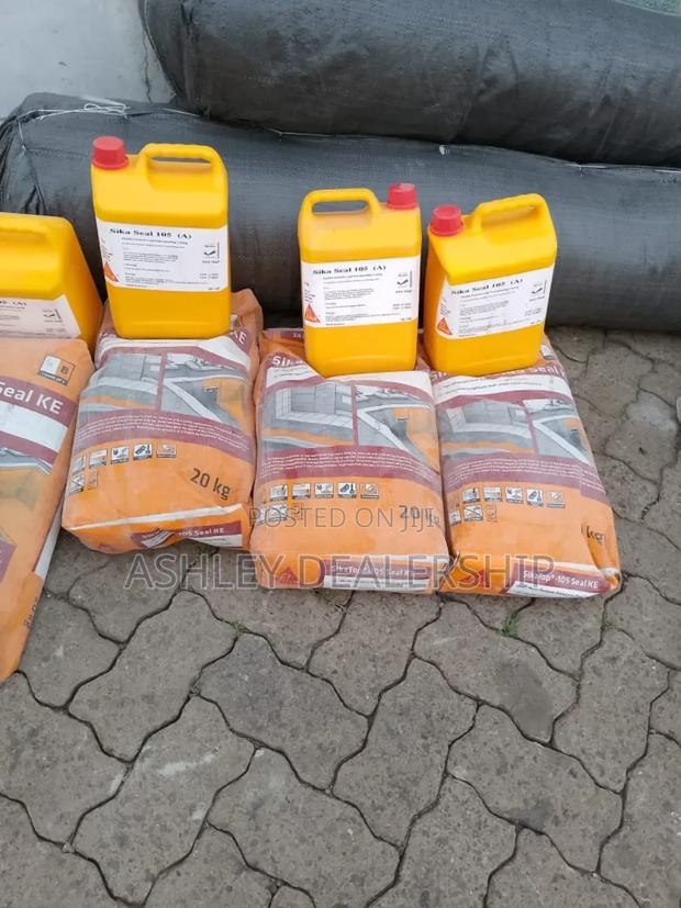 Sika Seal 105 a- Waterproofing Mortar