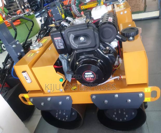 Roller Drum,Aico Brand, 10hp Diesel Powered - main view