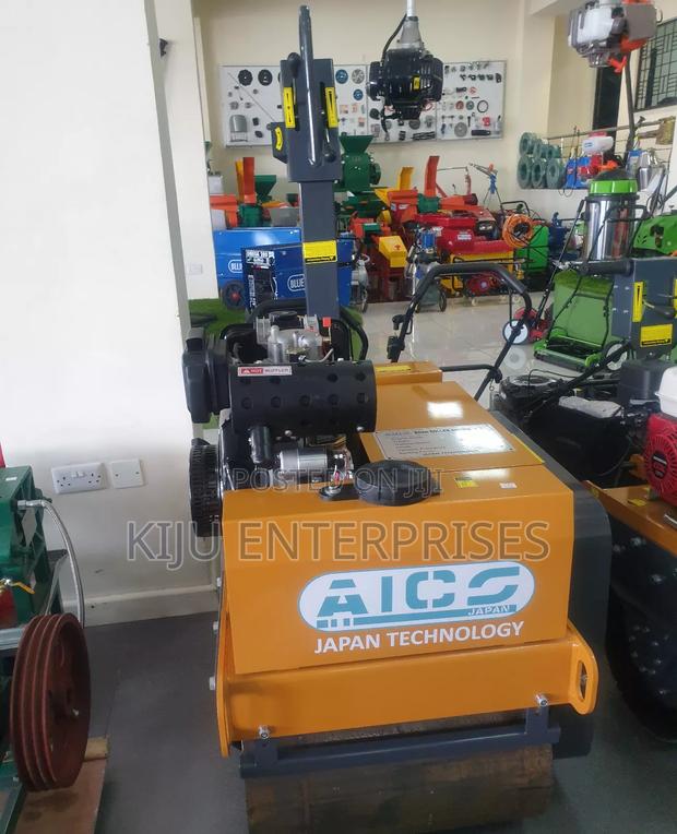 Roller Drum,Aico Brand, 10hp Diesel Powered - thumbnail 5