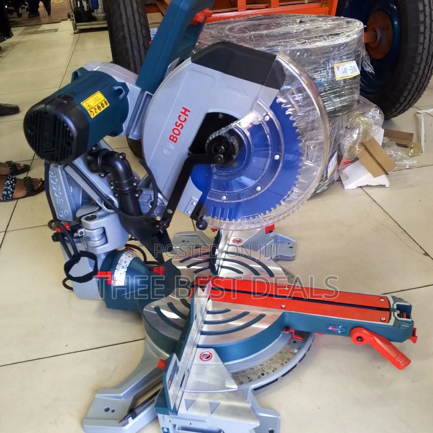 GCM 12 GDL/Heavy Duty Professional Mitre Saw