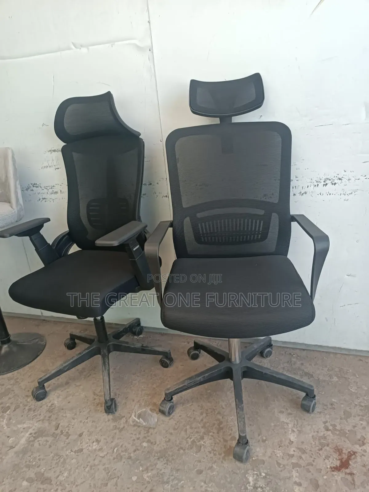Ergonomic Mesh Office Chair With Arms and High Back Kh8y