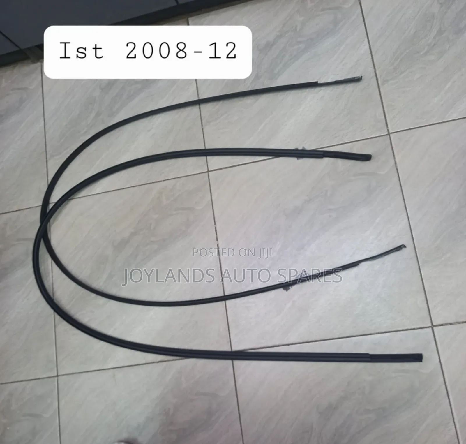 Toyota Ist 2008/2012 Roof Moulding