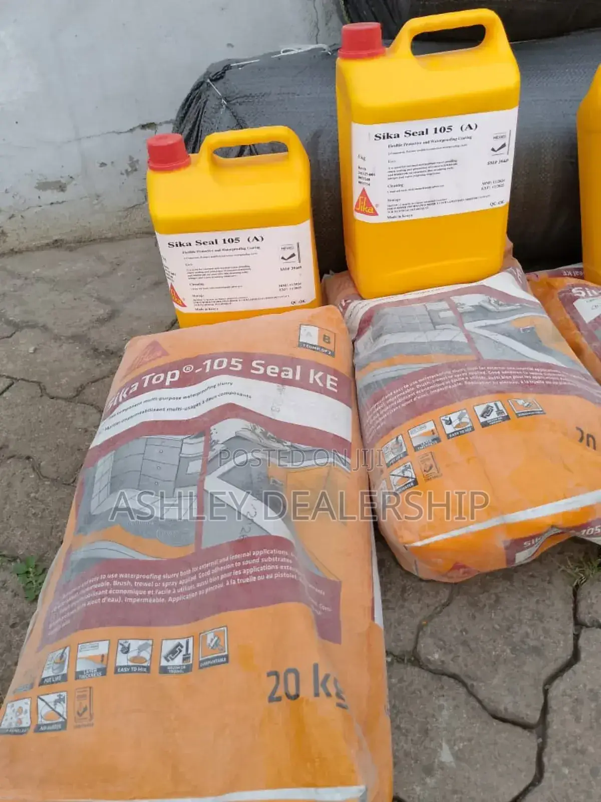 Sika Seal 105 a- Waterproofing Mortar