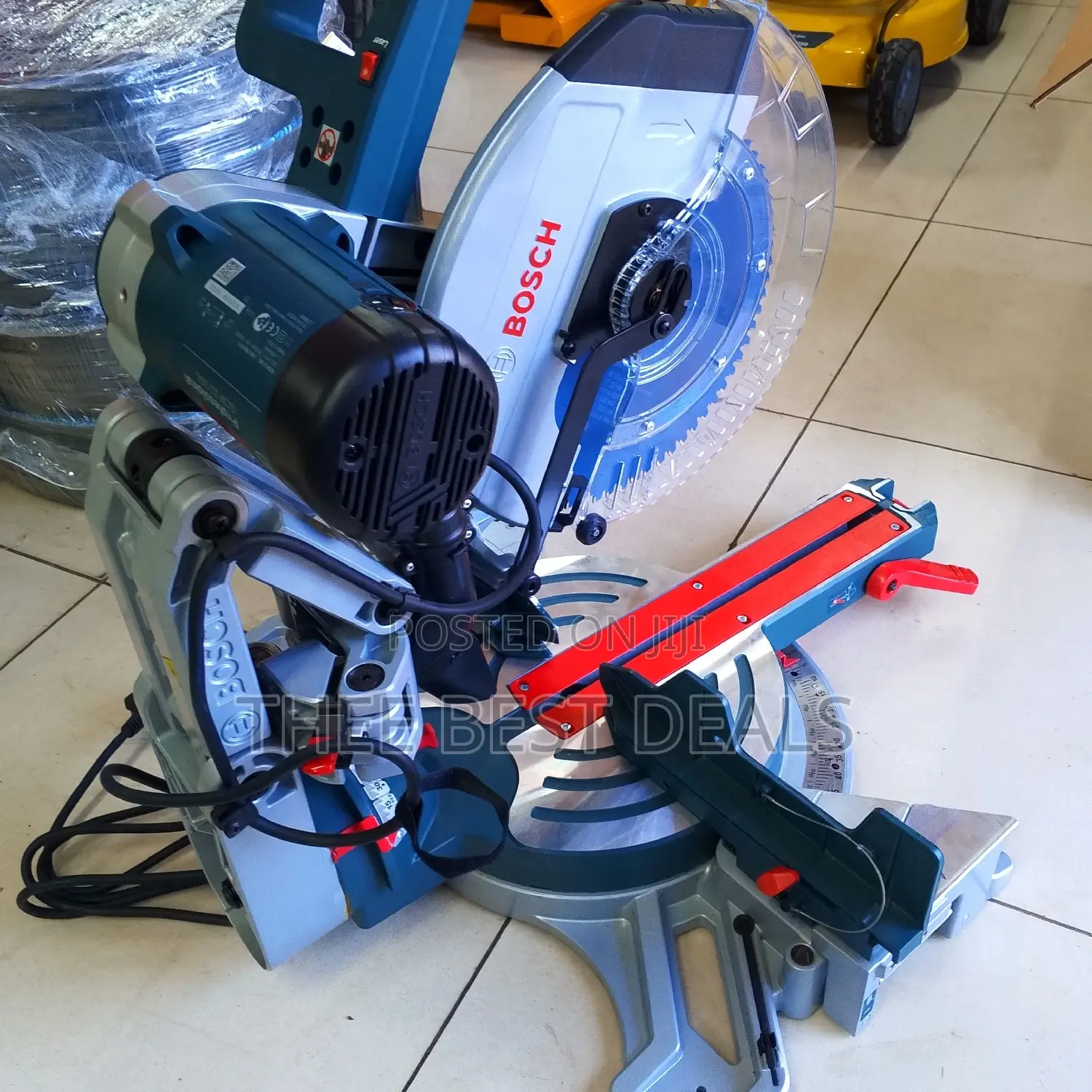 Bosch Professional Mitre Saw, Heavy Duty/GCM 12 GDL