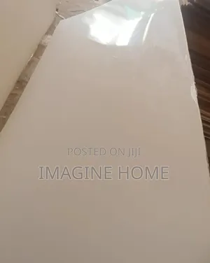Uv Marble Sheets White Plain
