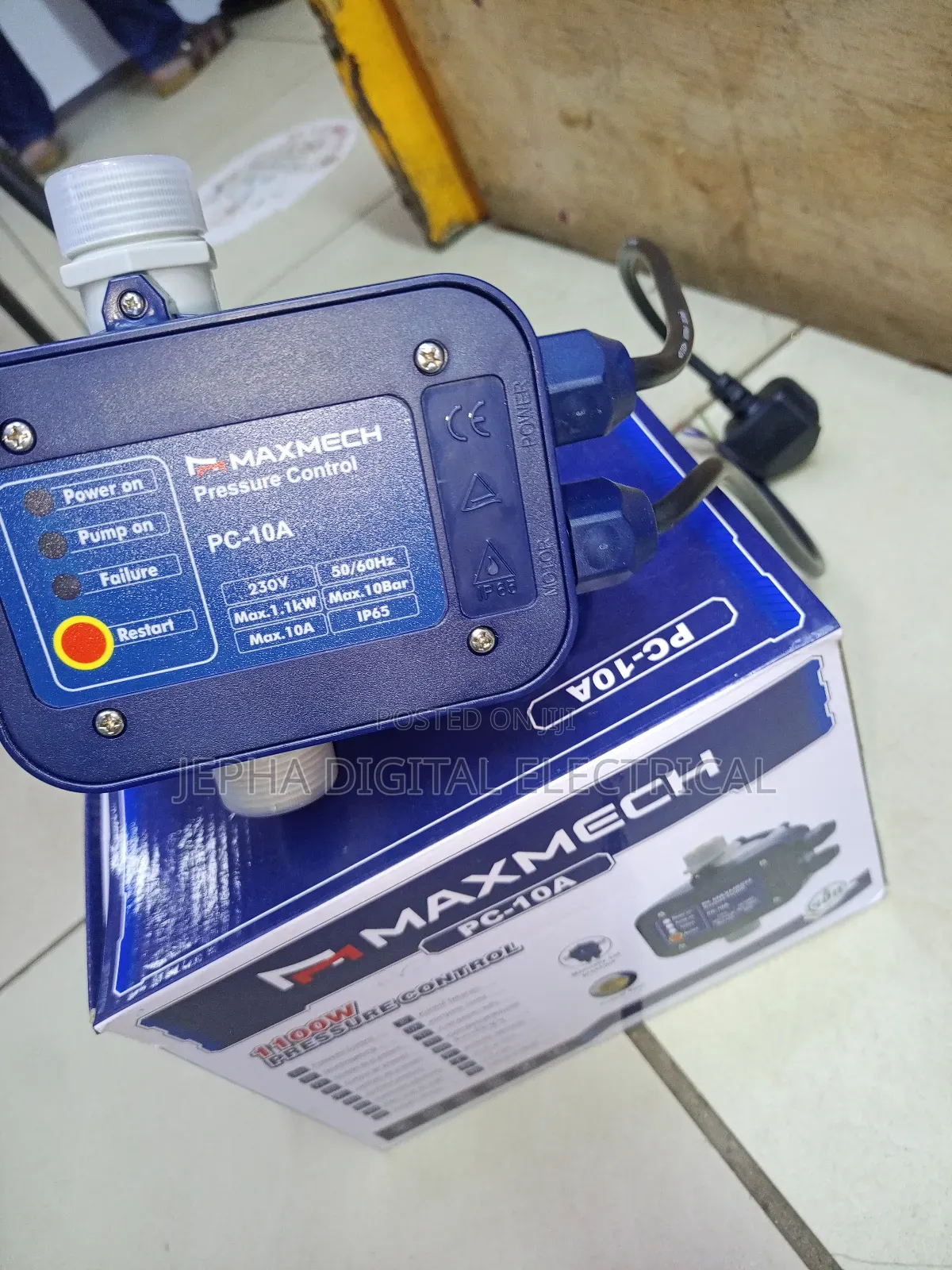 1100w Maxmech Pressure Controller