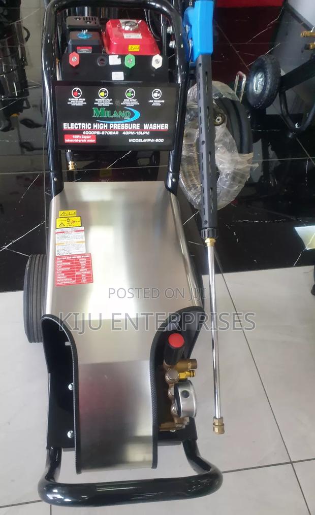 Carwash Machine 4000psi - main view