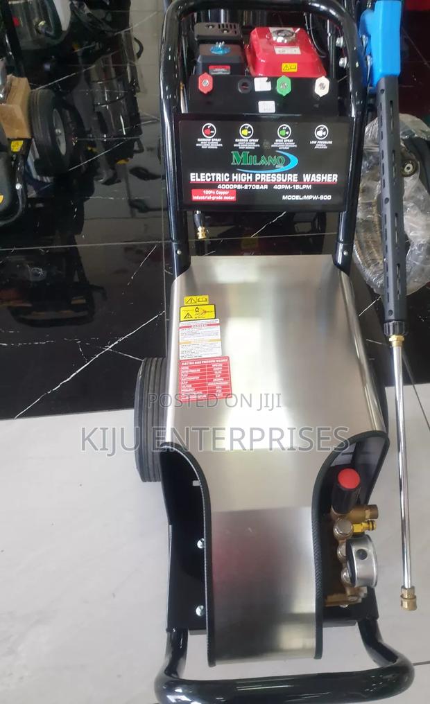 Carwash Machine 4000psi - thumbnail 2