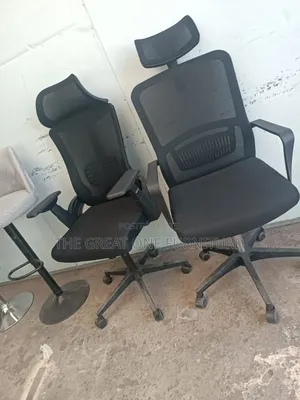 Modern High Back Mesh Office Chair With Headrest As9vx